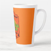 Tasse Latte Bell Tent Glamping (Droite)