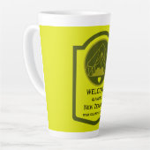 Tasse Latte Bell Tent Glamping (Angle gauche)