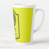 Tasse Latte Bell Tent Glamping (Droite)