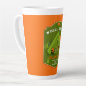 Tasse Latte Bell Tent Glamping (Angle gauche)