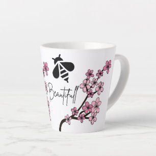 Tasse Latte belle abeille