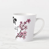 Tasse Latte belle abeille (Droite)