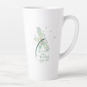 Tasse Latte Belle dragon volée - Vous faites la vie belle Cof