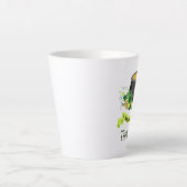 Tasse Latte Belle et amusante St. Patrick's Day (Devant)