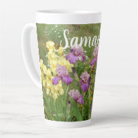 Belle Fleur Fleur d'Iris violet Jardin Fleurs Fleu