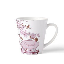 Belle florale rose cerise fleurs sur mesure