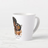 Tasse Latte Belle mère et fille noire (16) (Angle droit)