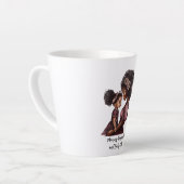 Tasse Latte Belle mère et fille noire (28) (Angle gauche)