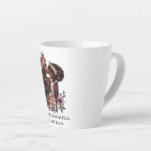 Tasse Latte Belle mère et fille noire (3) (Angle droit)