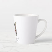 Tasse Latte Belle mère et fille noire (6) (Droite)