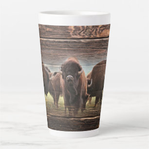 Tasse Latte Belle Trousse De Buffalo