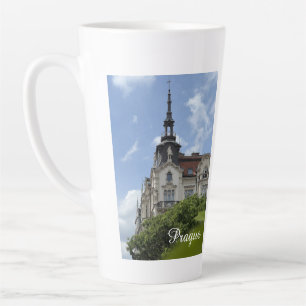 Tasse Latte Belles vues de Prague