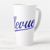 Tasse Latte Bellevue (Angle droit)