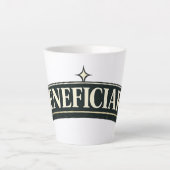 Tasse Latte Bénéficiaire (Devant)