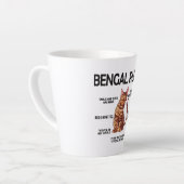 Tasse Latte Bengale Amoureux des chats Dons Propriétaire De Ch (Angle gauche)