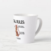 Tasse Latte Bengale Amoureux des chats Dons Propriétaire De Ch (Angle droit)