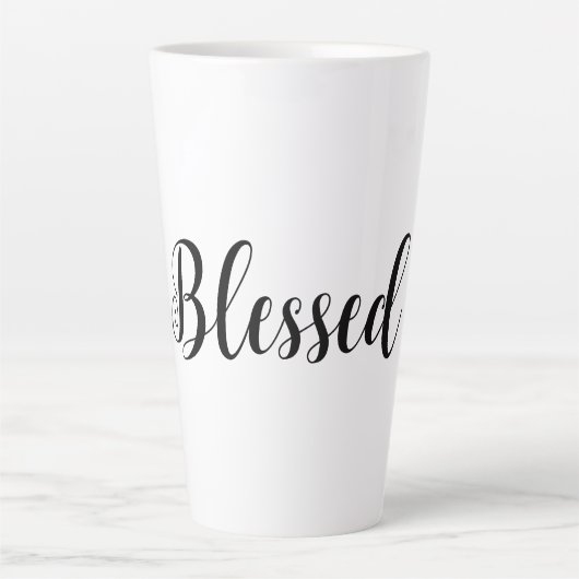 Tasse Latte Béni (Devant)