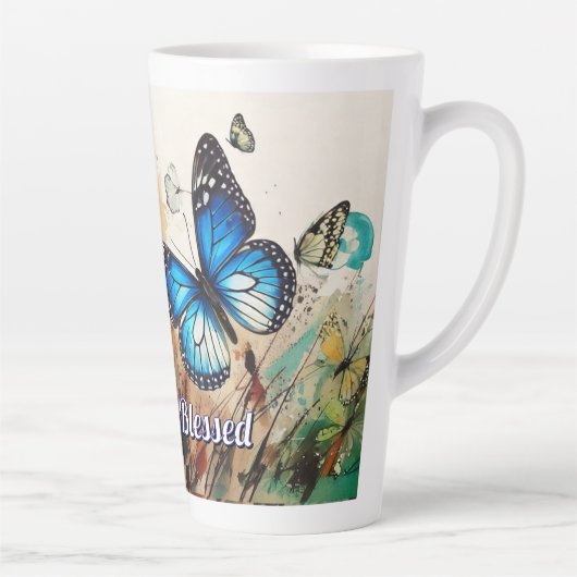 Tasse Latte "Béni" (Droite)