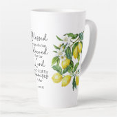Tasse Latte Béni Soit-Elle (Angle droit)