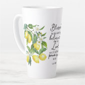 Tasse Latte Béni Soit-Elle (Angle gauche)