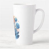 Tasse Latte Bénissez Le Seigneur Mon Âme (Droite)