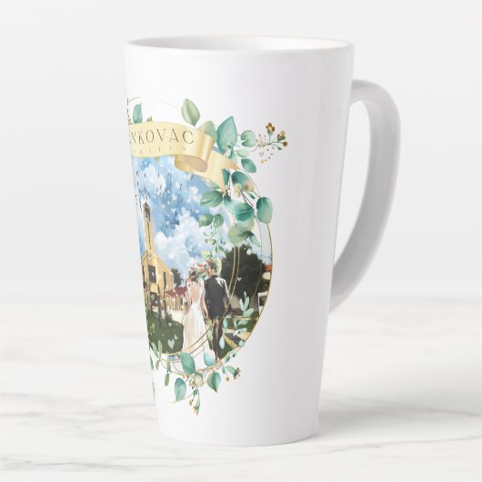 Tasse Latte Benkovac (Angle droit)