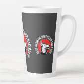 Tasse Latte Berger allemand papa, Chien papa (Droite)