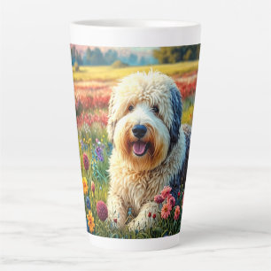 Tasse Latte Berger anglais ancien