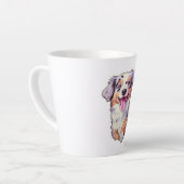 Tasse Latte Berger australien (Angle gauche)