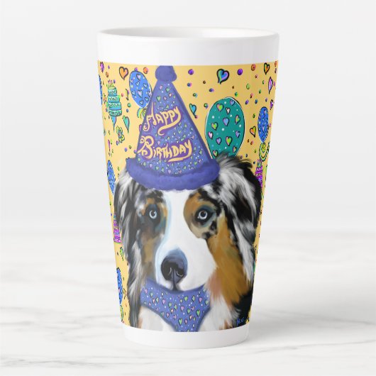 TASSE LATTE BERGER AUSTRALIEN (Devant)