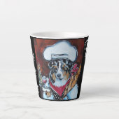 TASSE LATTE BERGER AUSTRALIEN (Devant)