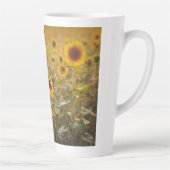 Tasse Latte Berger australien et tournesol (Droite)