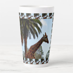 Tasse Latte Besoin De Giraffes Avec Ce Café,