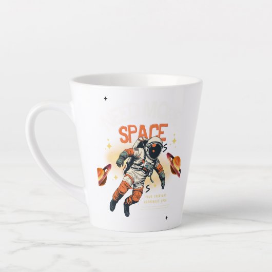 Tasse Latte Besoin de plus d'espace (Gauche)