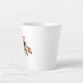 Tasse Latte Besoin de plus d'espace (Devant)