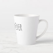 Tasse Latte Best Dad Ever (Droite)