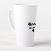 Tasse Latte Best Mom (Angle gauche)