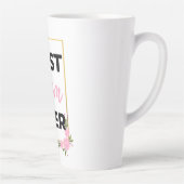 Tasse Latte Best Mom Ever black (Droite)
