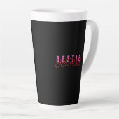 Tasse Latte Bestie Jesus Black (Angle droit)