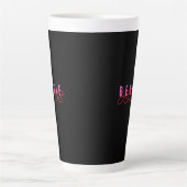 Tasse Latte Bestie Jesus Black (Devant)