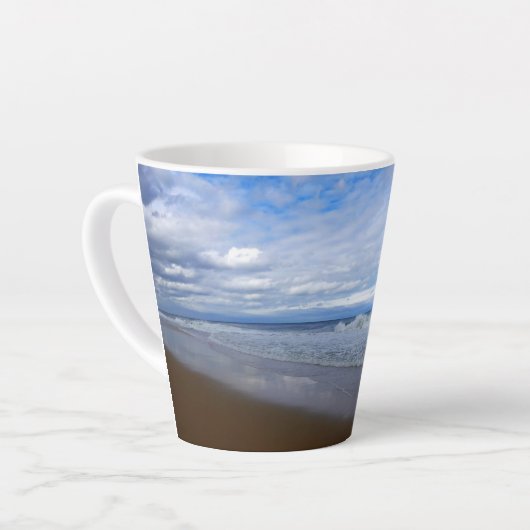 Tasse Latte Bethany Beach I (Angle gauche)