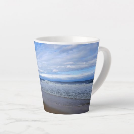 Tasse Latte Bethany Beach I (Angle droit)