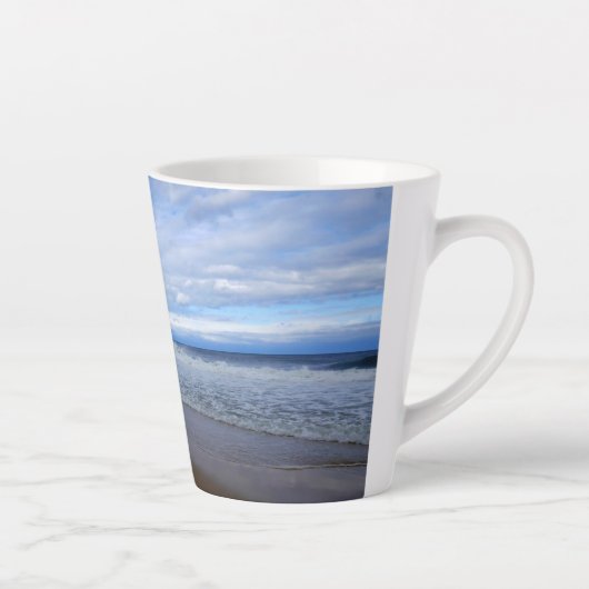 Tasse Latte Bethany Beach I (Droite)