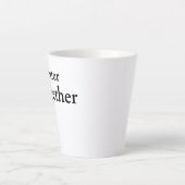 Tasse Latte “Better Together” finds true companionship  (Devant)