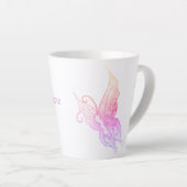 Tasse Latte Beurre des rêves (Angle droit)