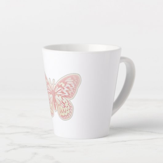 Tasse Latte Beurre en latte (Angle droit)