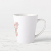 Tasse Latte Beurre en latte (Droite)
