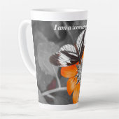 Tasse Latte Beurre en latte (Angle gauche)