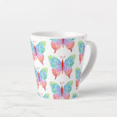 Tasse Latte Beurre en latte (Angle droit)