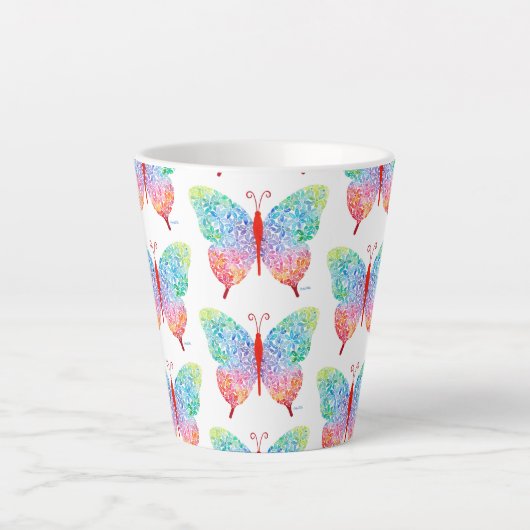 Tasse Latte Beurre en latte (Devant)